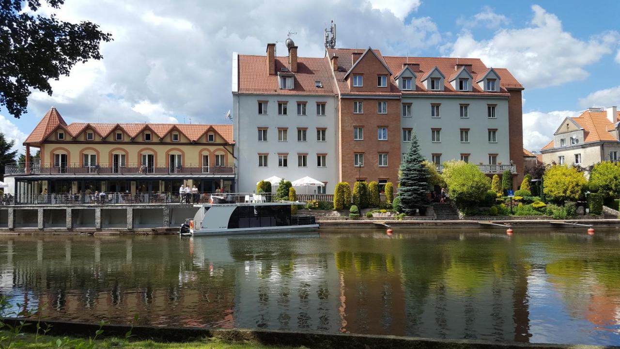 Hotel Nad Pisa Pisz Exterior foto