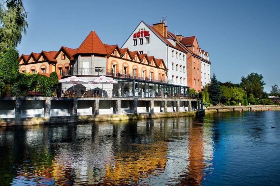 Hotel Nad Pisa Pisz Exterior foto