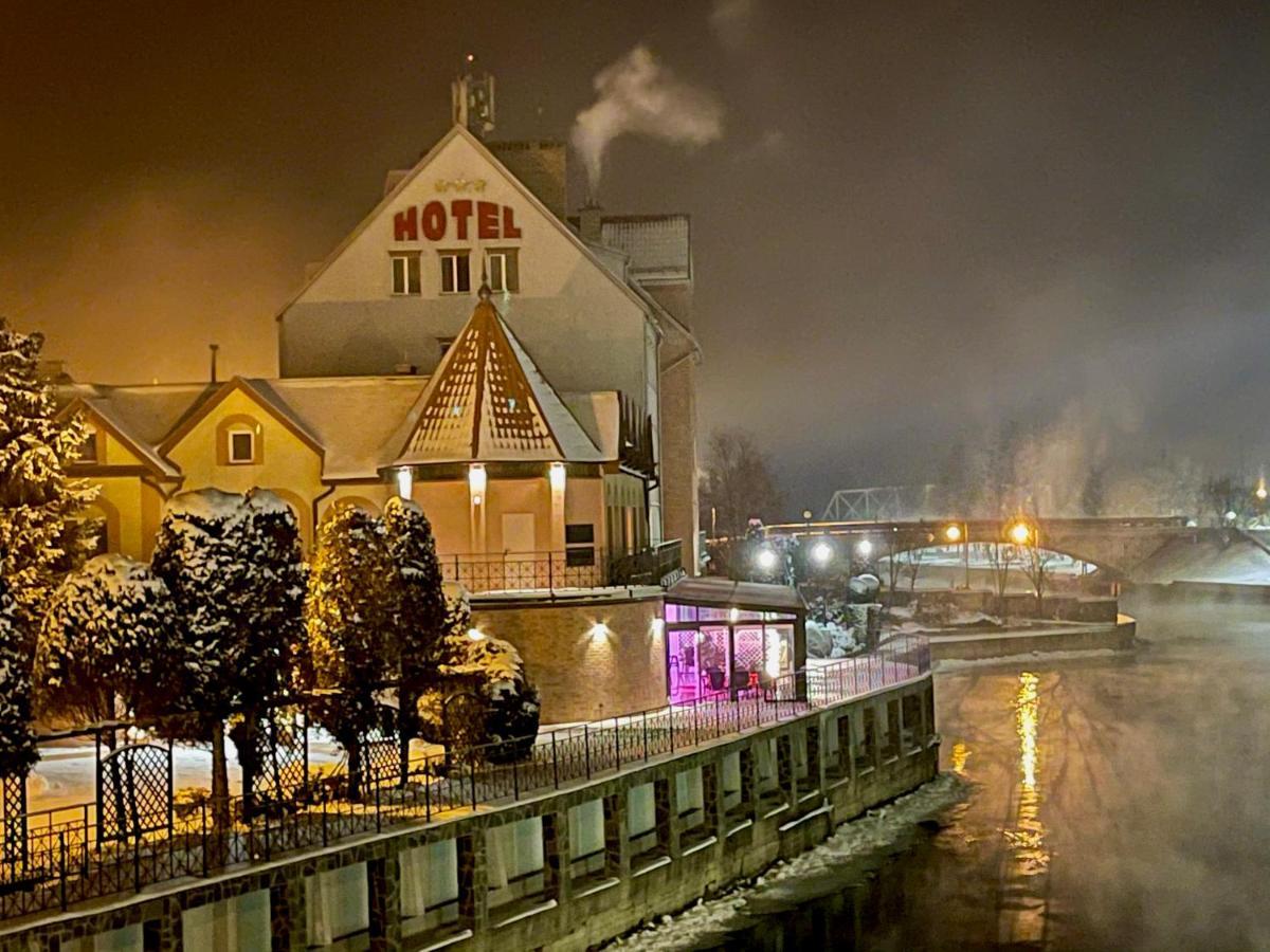 Hotel Nad Pisa Pisz Exterior foto
