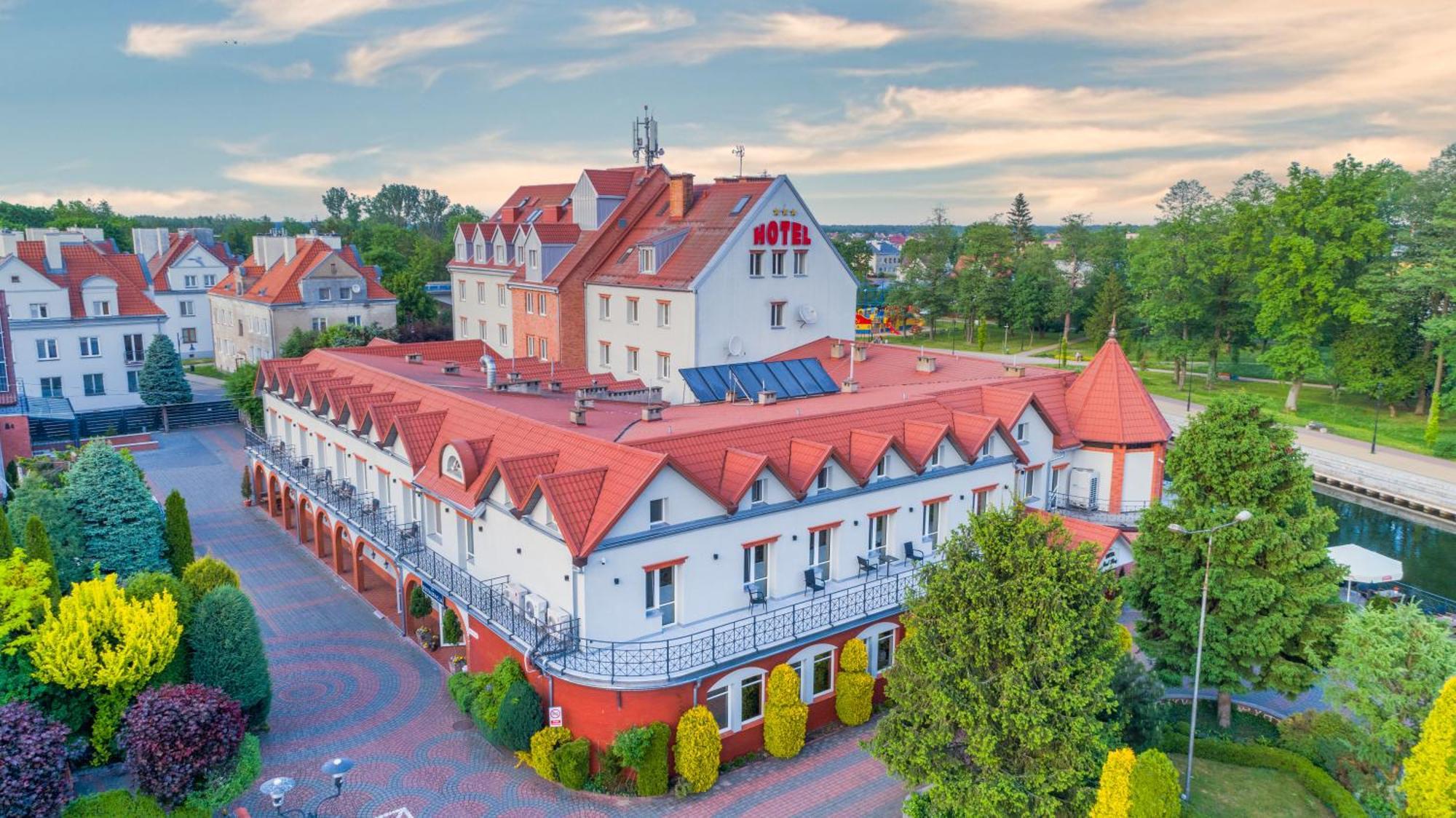 Hotel Nad Pisa Pisz Exterior foto