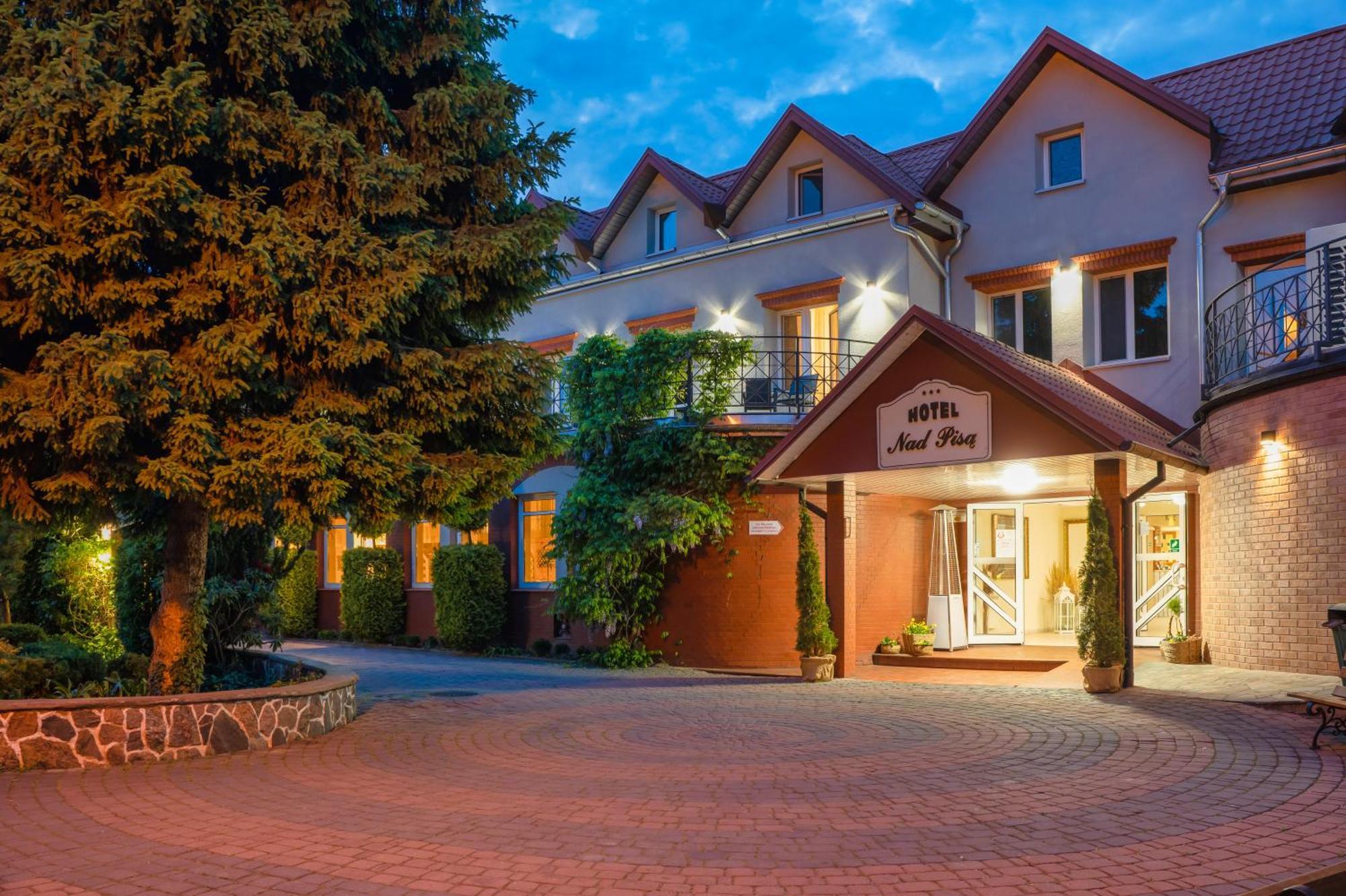 Hotel Nad Pisa Pisz Exterior foto