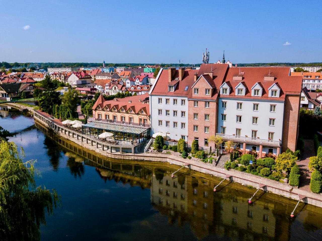 Hotel Nad Pisa Pisz Exterior foto