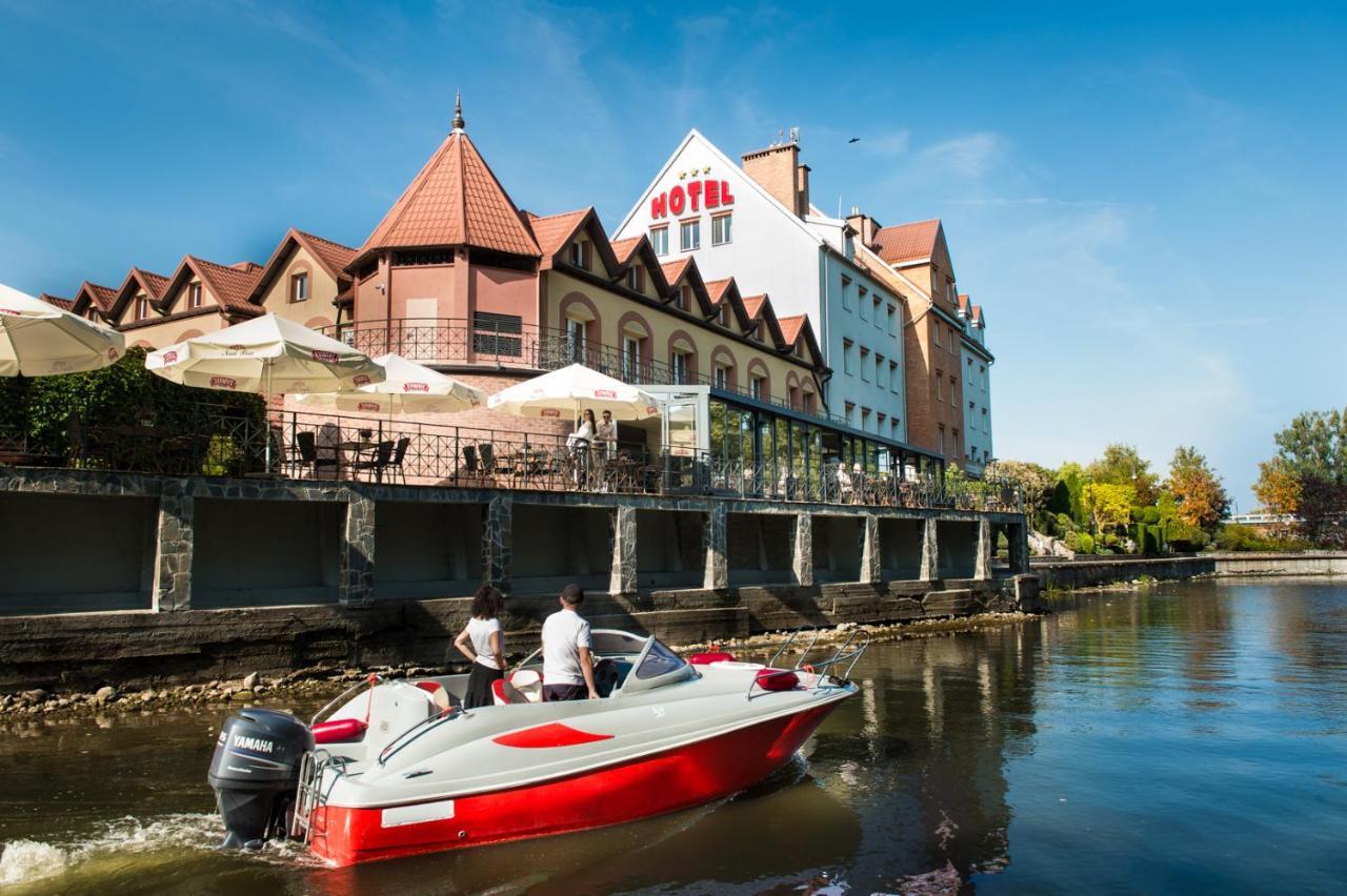 Hotel Nad Pisa Pisz Exterior foto